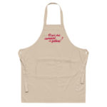 "Et qwè chal, carnaval ou festival ?" Tablier éco-friendly – Image 2