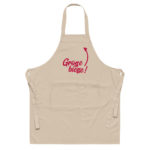"Grosse bièsse !" Tablier éco-friendly