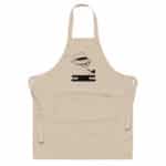 "Je me sens toujours liégeois où que je me trouve." - Simenon Tablier éco-friendly – Image 3