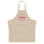 "Liégeois... Dieu vivant" Tablier éco-friendly – Image 3