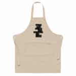 "Londres, Paris, New-York... Liège" Tablier éco-friendly – Image 3