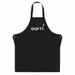 "Oufti !" Tablier éco-friendly – Image 4