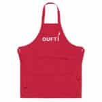 "Oufti !" Tablier éco-friendly – Image 3