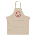 "Rouche un jour, Rouche toujours" Tablier éco-friendly – Image 4