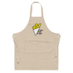 "Vegan Food di Lîdje" Tablier éco-friendly – Image 3