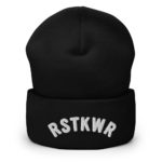 "RSTKWR" Bonnet brodé – Image 4