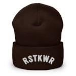"RSTKWR" Bonnet brodé – Image 8