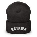 "RSTKWR" Bonnet brodé – Image 2