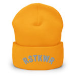 "RSTKWR" Bonnet brodé – Image 9