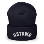 "RSTKWR" Bonnet brodé – Image 6