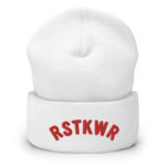 "RSTKWR" Bonnet brodé – Image 5