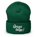 "Grosse bièsse !" Bonnet brodé – Image 6