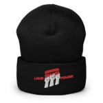 "Lîdje Power" Bonnet brodé