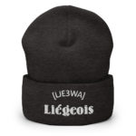 "Liégeois" Bonnet brodé – Image 3
