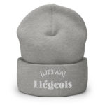 "Liégeois" Bonnet brodé – Image 4