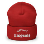 "Liégeois" Bonnet brodé – Image 2
