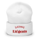"Liégeois" Bonnet brodé – Image 6