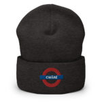 "Métro CWÅRÉ" Bonnet brodé