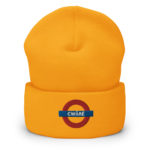 "Métro CWÅRÉ" Bonnet brodé – Image 6