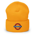 "Métro EN NEUVICE" Bonnet brodé – Image 7