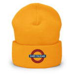 "Métro SART-TILMAN" Bonnet brodé – Image 6