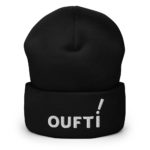 "Oufti !" Bonnet brodé – Image 2
