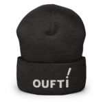 "Oufti !" Bonnet brodé – Image 7