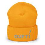 "Oufti !" Bonnet brodé – Image 9