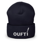 "Oufti !" Bonnet brodé – Image 4