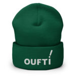 "Oufti !" Bonnet brodé – Image 8