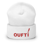 "Oufti !" Bonnet brodé – Image 6