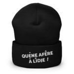 "Quéne afêre à Lîdje !" Bonnet brodé – Image 5