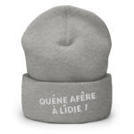 "Quéne afêre à Lîdje !" Bonnet brodé – Image 3