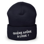"Quéne afêre à Lîdje !" Bonnet brodé – Image 7