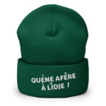 "Quéne afêre à Lîdje !" Bonnet brodé – Image 8