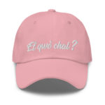 "Et qwè chal ?" Casquette brodée – Image 9