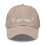 "Et qwè chal ?" Casquette brodée – Image 7