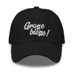 "Grosse bièsse !" Casquette brodée – Image 2
