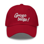 "Grosse bièsse !" Casquette brodée – Image 3