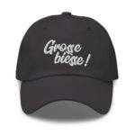 "Grosse bièsse !" Casquette brodée – Image 4