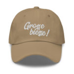 "Grosse bièsse !" Casquette brodée – Image 7