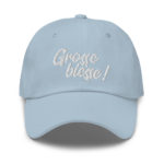 "Grosse bièsse !" Casquette brodée – Image 8
