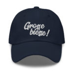 "Grosse bièsse !" Casquette brodée – Image 6