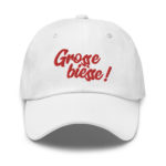 "Grosse bièsse !" Casquette brodée – Image 5
