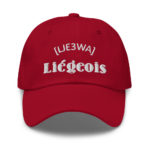 "Liégeois" Casquette brodée – Image 3