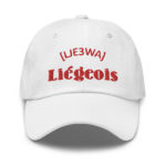 "Liégeois" Casquette brodée