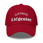 "Liégeoise" Casquette brodée – Image 2