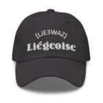 "Liégeoise" Casquette brodée – Image 5