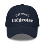 "Liégeoise" Casquette brodée
