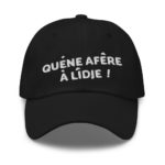 "Quéne afêre à Lîdje !" Casquette brodée – Image 3